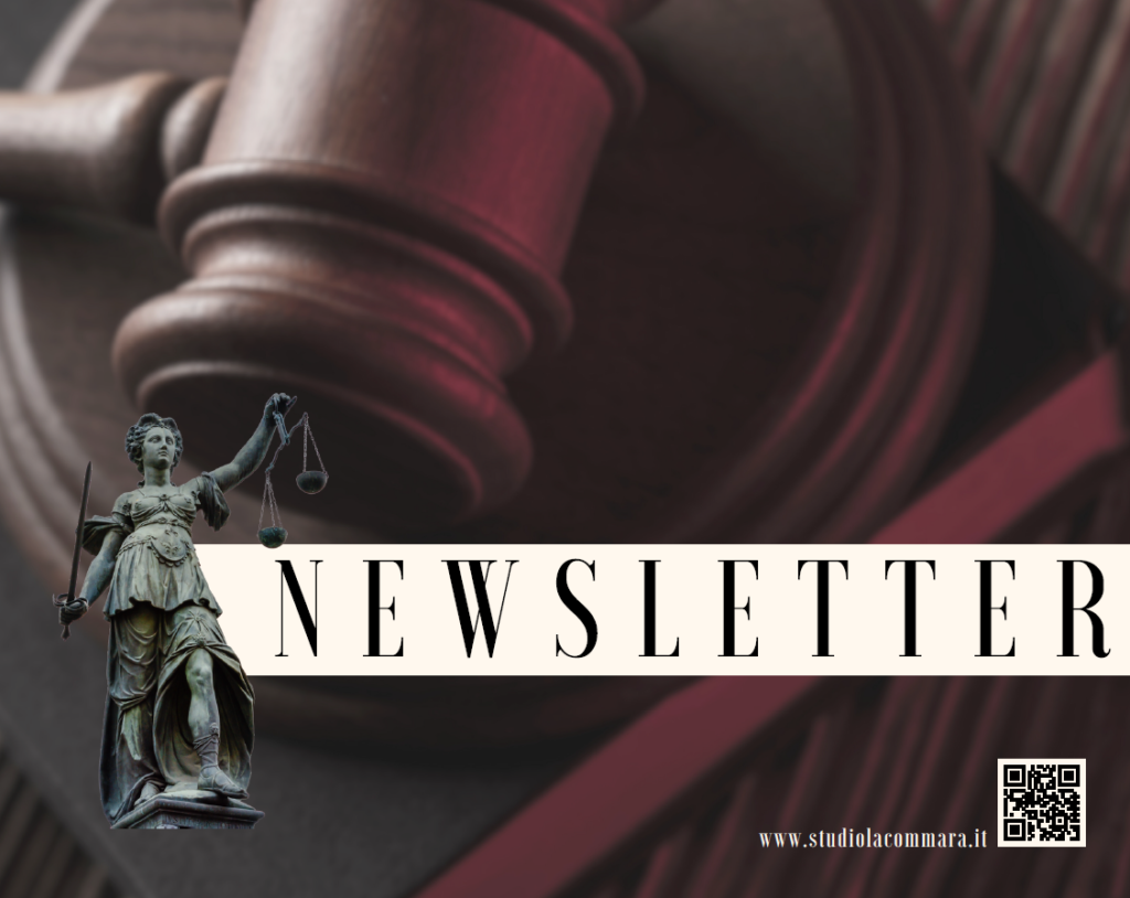 Legal Newsletter n. 4/2024